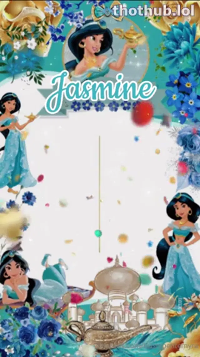 Bustypetitemyra princess jasmine
