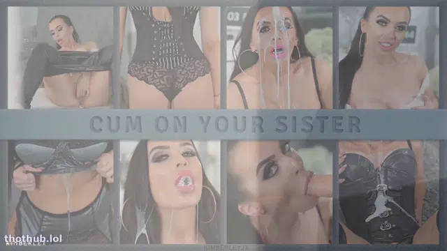KimberleyJx – Cum on your step-Sister