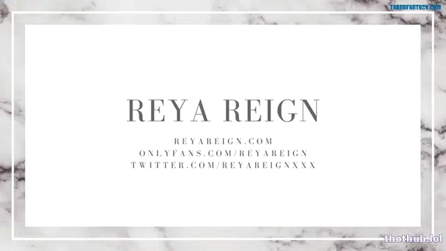 Virgin gets hj from mommy reya reign