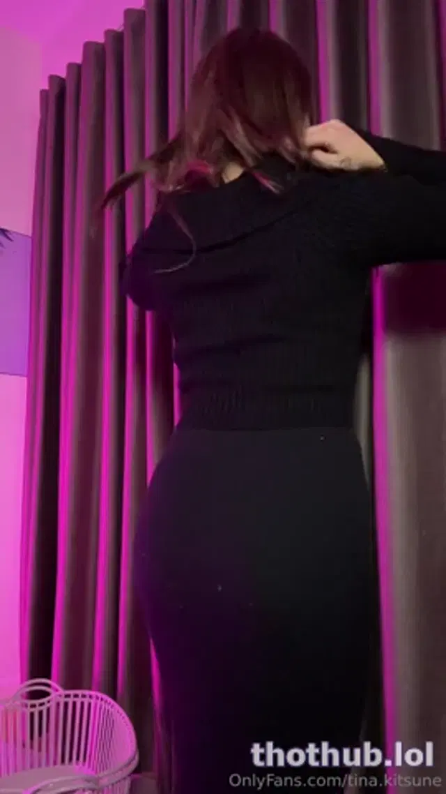 Tina.kitsune tease