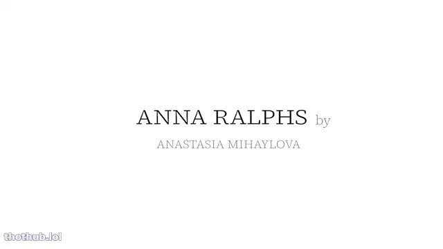 Anna Ralphs Waterfall Sextape Video Leaked