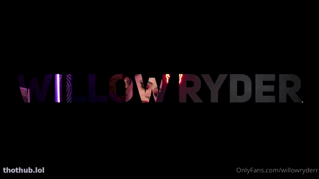 Willow ryder Halloween sex tape