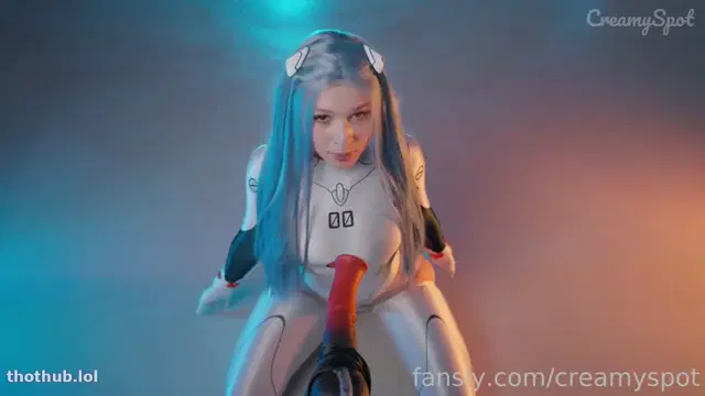 Creamyspot – Space Girl Gets Cum Drenched By Alien Cock