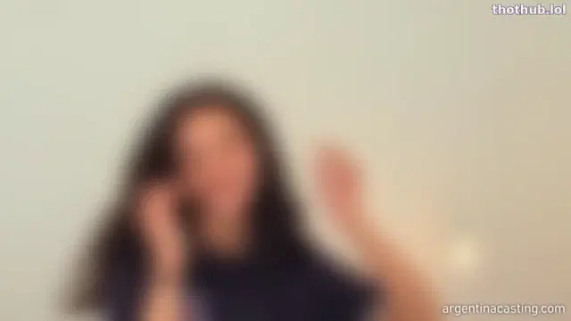 Argentina Casting – Guadalupe Sextape