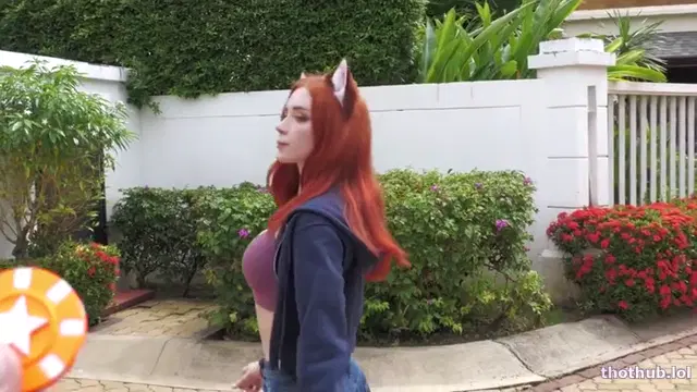 Sweetie Fox – Public Deepthroat And Rough Sex Till Creampie