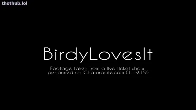 BirdyLovesIt Ticket Show