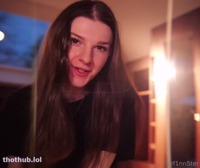 F1NN5TER –  shemale, transgirl. stockings, jerk off