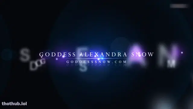 Alexandra Snow – Cum Obsession Trance