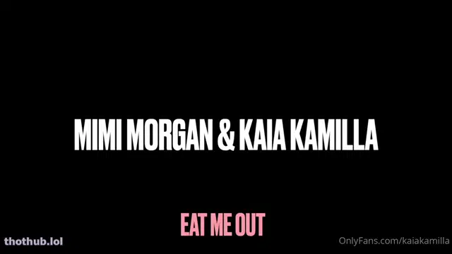Kaia kamilla lesbian fuck