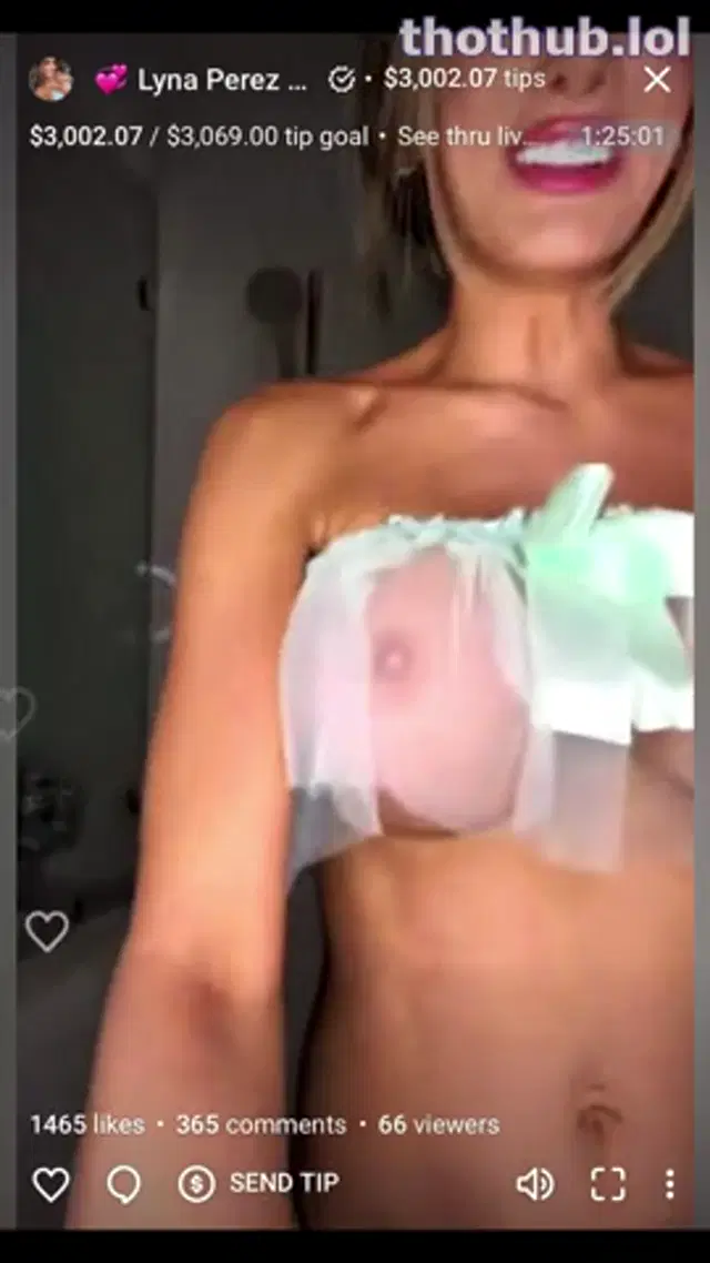 Lyna Perez Live Naughty Naked