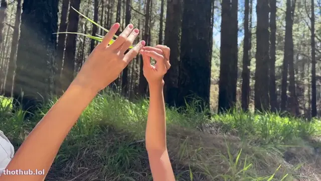 Anna Ralphs – Nature Blowjob
