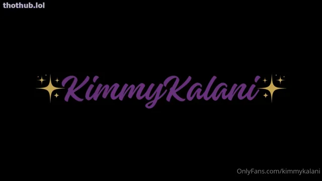 Kimmy Kalani