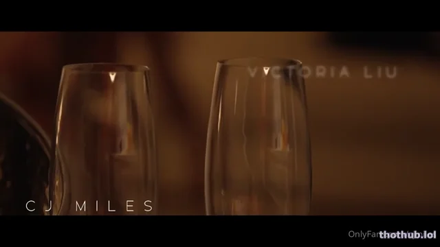 CJ Miles and Victoria Liu Foursome Swap