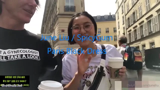 JuneLiu: Creampied After Walk