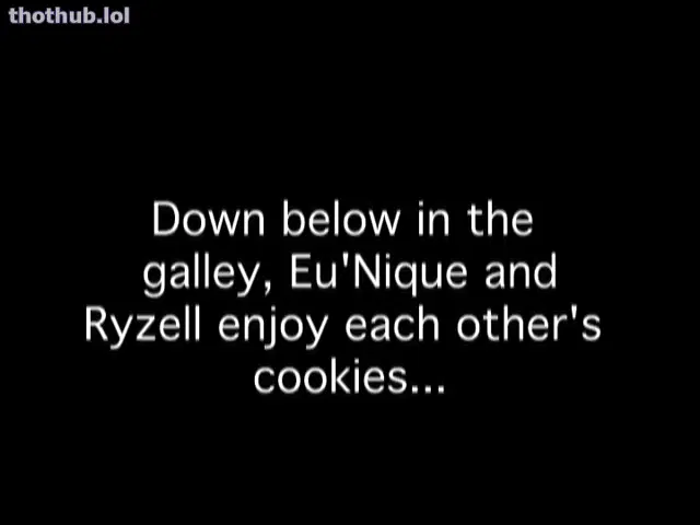 Ryzell and Eu’Nique Styles – Lesbian Sex