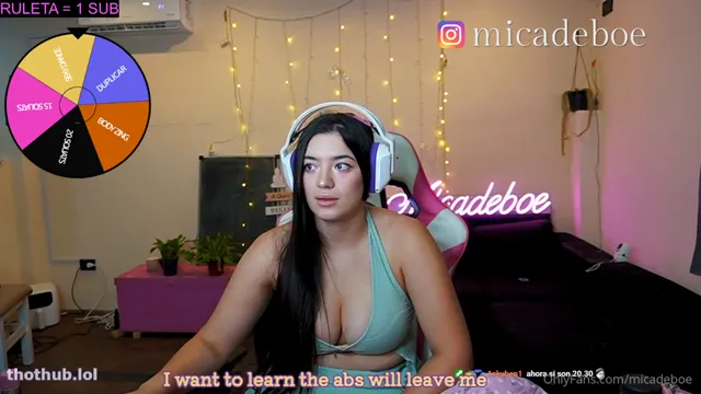 Micadeboe onlyfans stream