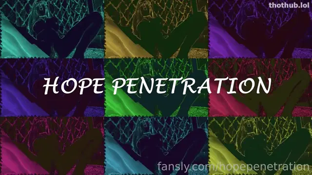 Hope Penetration Daddys Big Black Cock Makes Hope Squirt