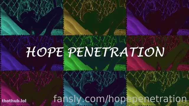 Hope Penetration Hooters Girl Rides Big Black Dildo
