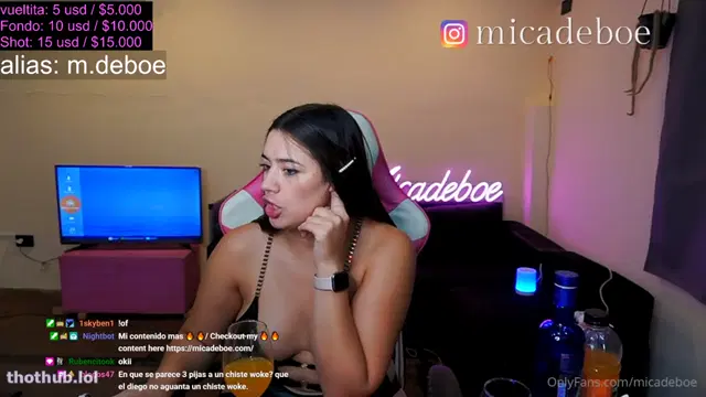 Micadeboe live OF