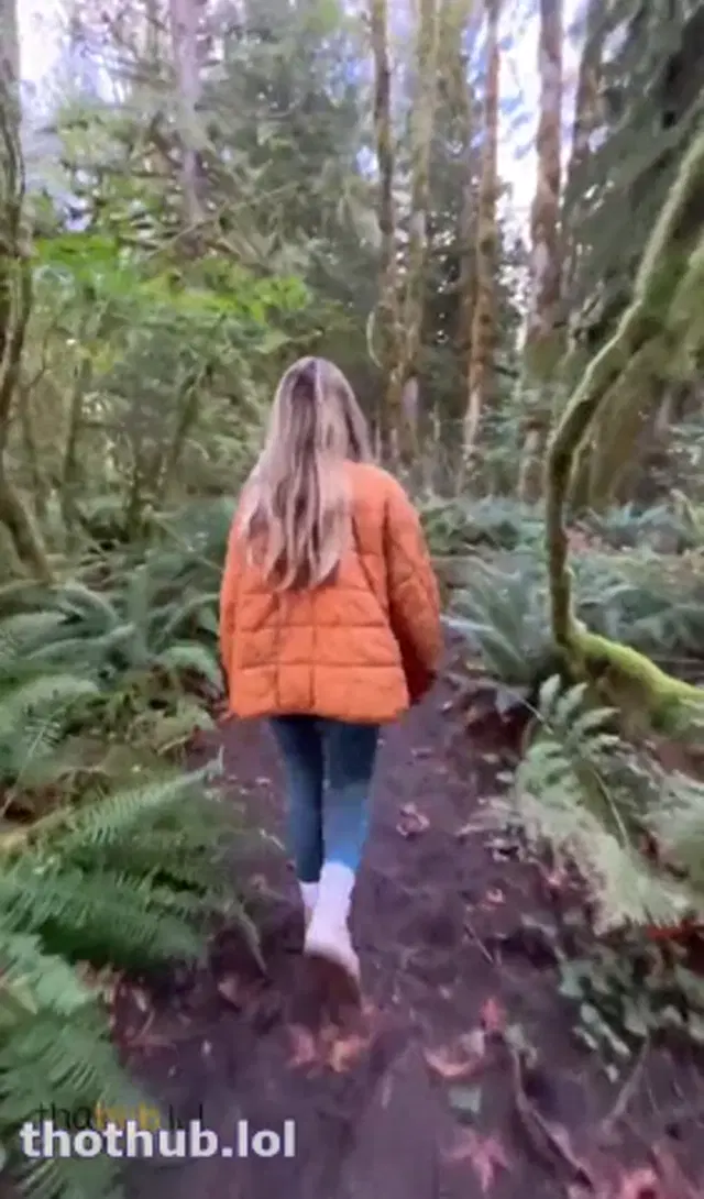 Makenna – USA pretty Model forests vlog Leaked onlyfans pov Sextape beauty teen
