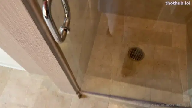 Naomi stepsis shower sex