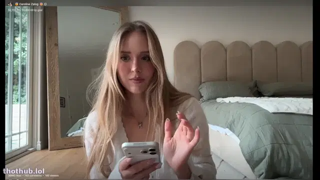 Caroline Zalog Live May 2026 Pt.2