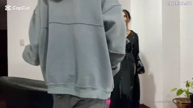 [ DemonFlor baila el tango y coje como ninguna ]