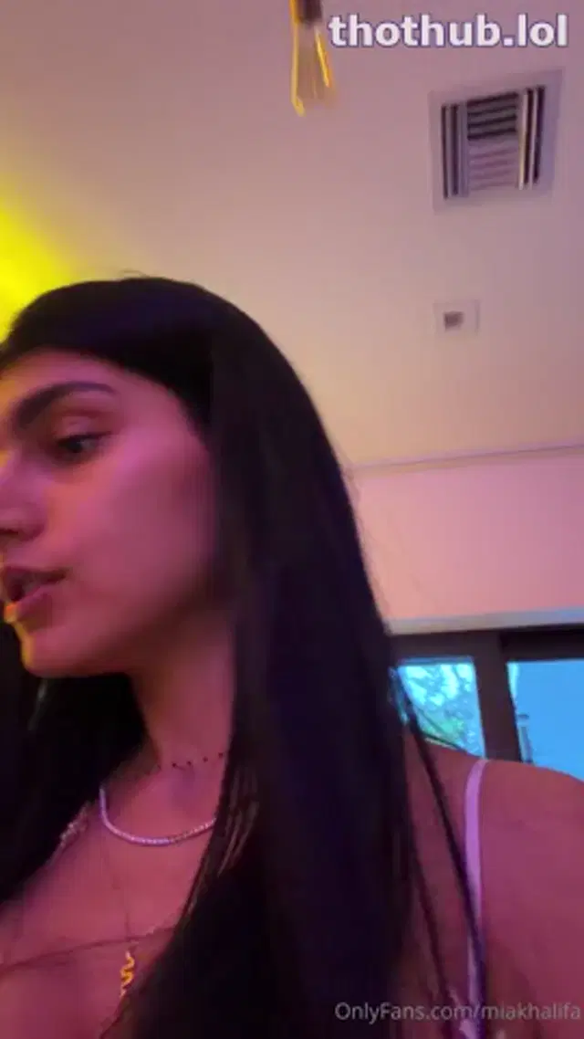 Mia Khalifa new ppv stream