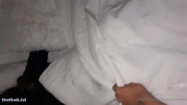 EMMA.LVX DOGGYSTYLE SEX + CREAMPIE (PRE BOOBS JOB)