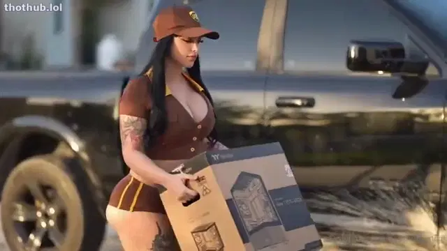 Demonmika delivery driver