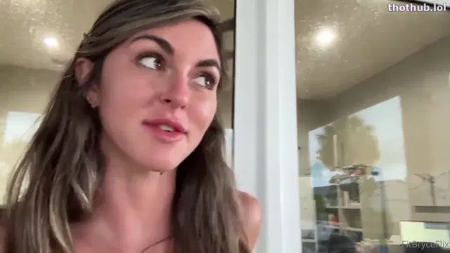 Bryce Adams Sneakily Creampied By Her Intern Video Leaked