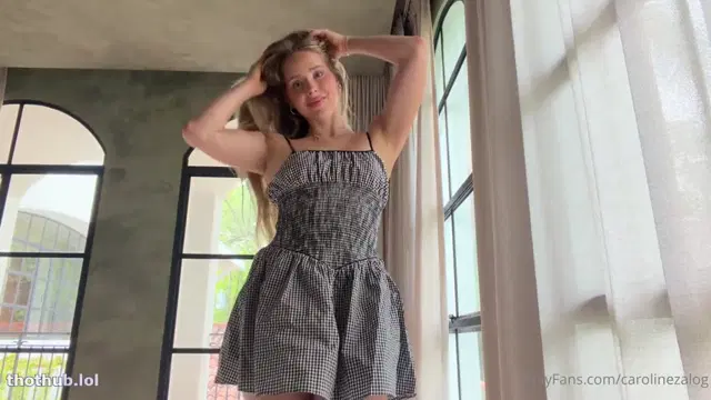 Caroline Zalog Costa Rica Try On​