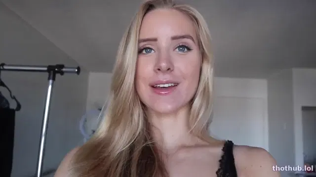 Caroline Zalog pussy flaps try-on full