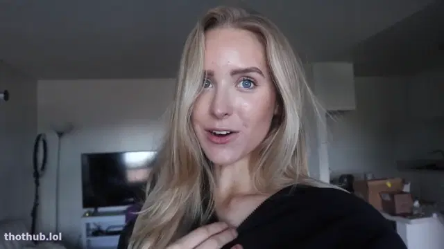 Caroline Zalog See Through Micro Bikini Haul