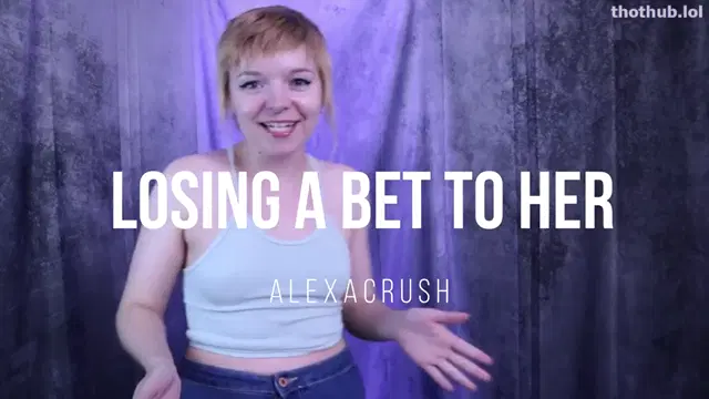 Alexa Crush – Lost Bet POV Cfnm