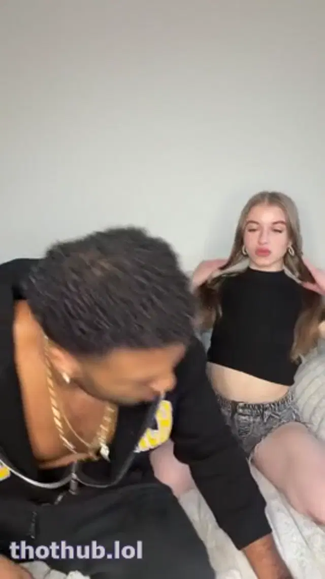 Miadoll18 first bbc sextape with troy onlyfans