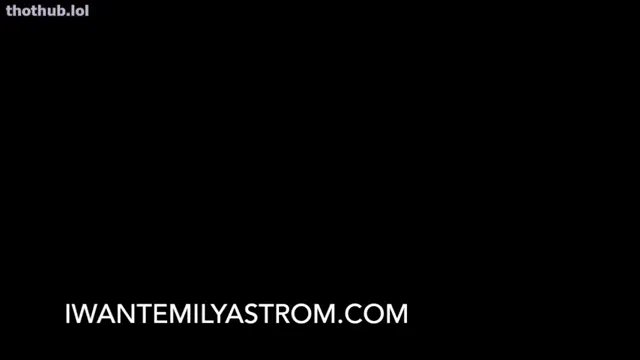 Emily Valentina touching herself in bathtub
