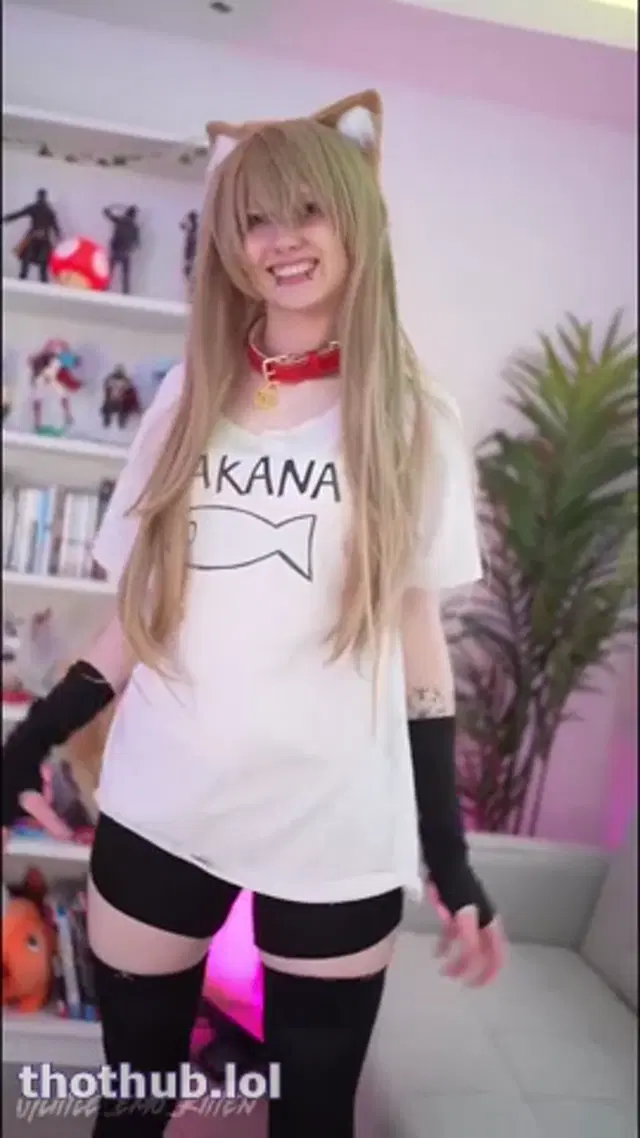 Little Emo Kitten – Fox Girl Anal Dildo Creampie