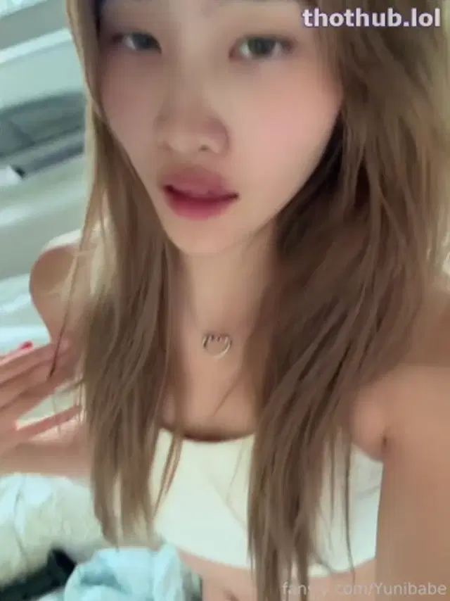 YUNIBABE CUTE ASIAN DILDO SEX