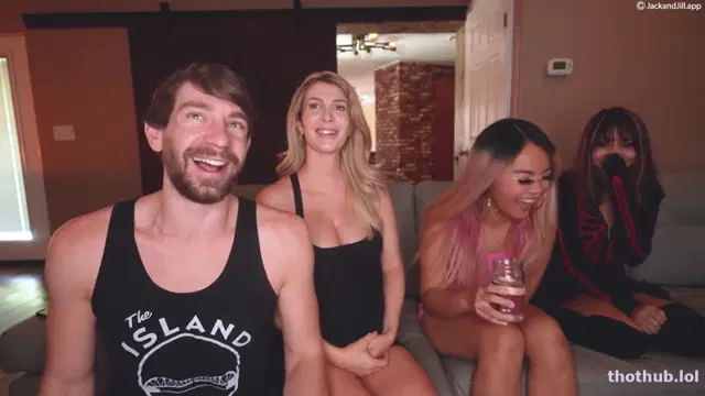 JackAndJill Desirees First Threesome Video Leaked