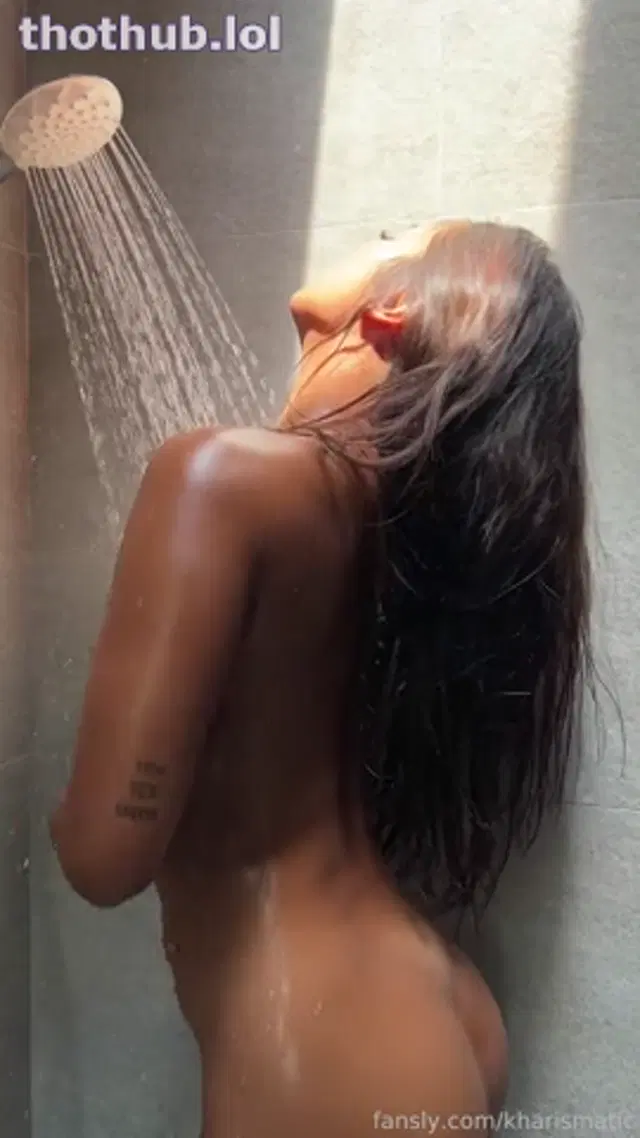 KHARISMATIC – CUMMING WITH A SHOWER HEAD
