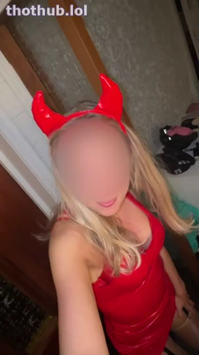Devil cum slut
