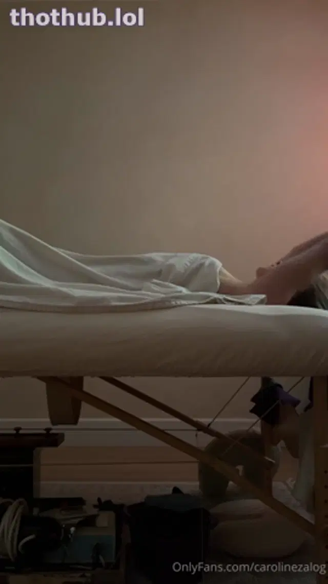 Caroline Zalog Just A Massage