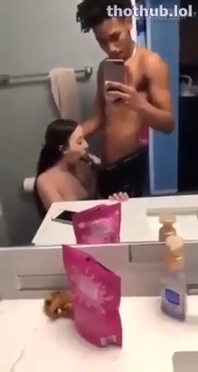 Morginia bbc blowjob