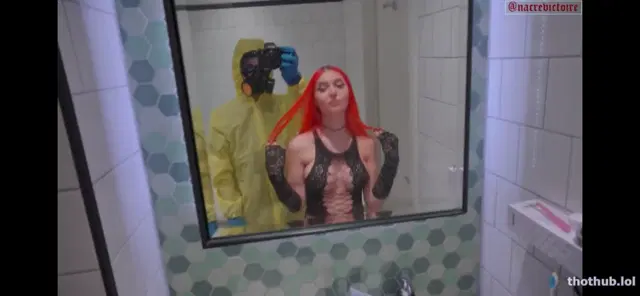 KittyNacre – onlyfans leaks 1 goth girl blowjob