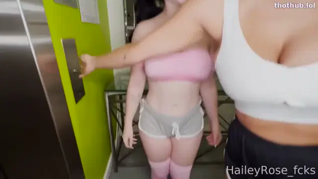 CharliOFace And Hailey Rose Share A Dick