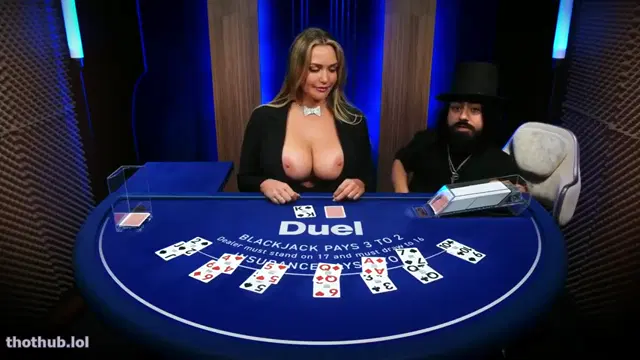Mia Malkova Naked Tits Duel Casino