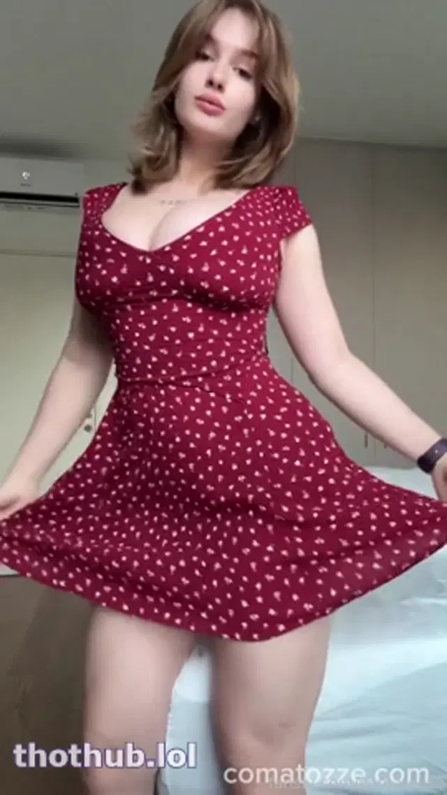 Comatozze Red Dress