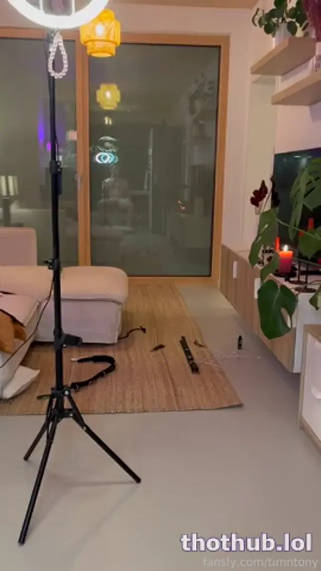 Timntony BDSM slave blowjob cum on floor licks it up