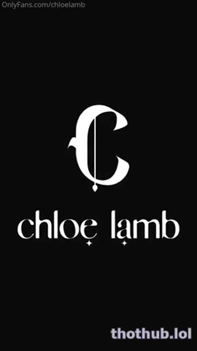 Chloe lamb titty fuck